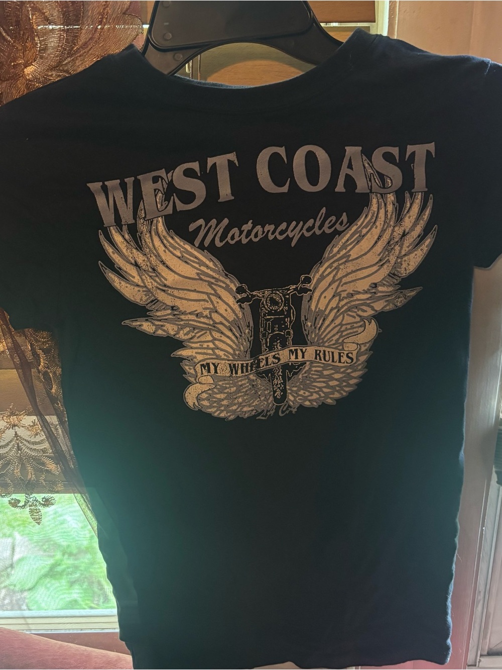 West Coast Motorcycles Graphic Tee - Black